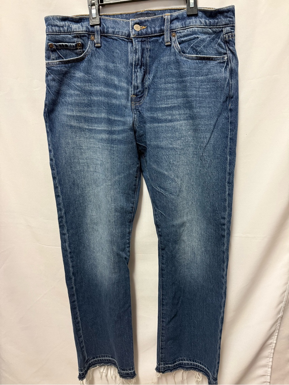 Lucky Brand Easy Rider Boot Cut Mens Jeans 34x32